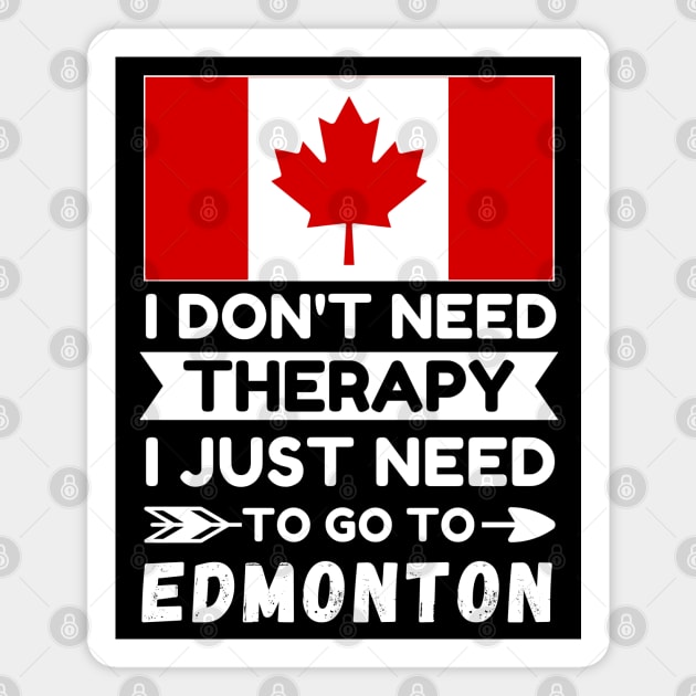 Edmonton Magnet by footballomatic